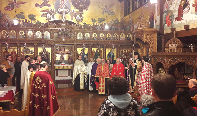 Panorthodoxer Gottesdienst 2020