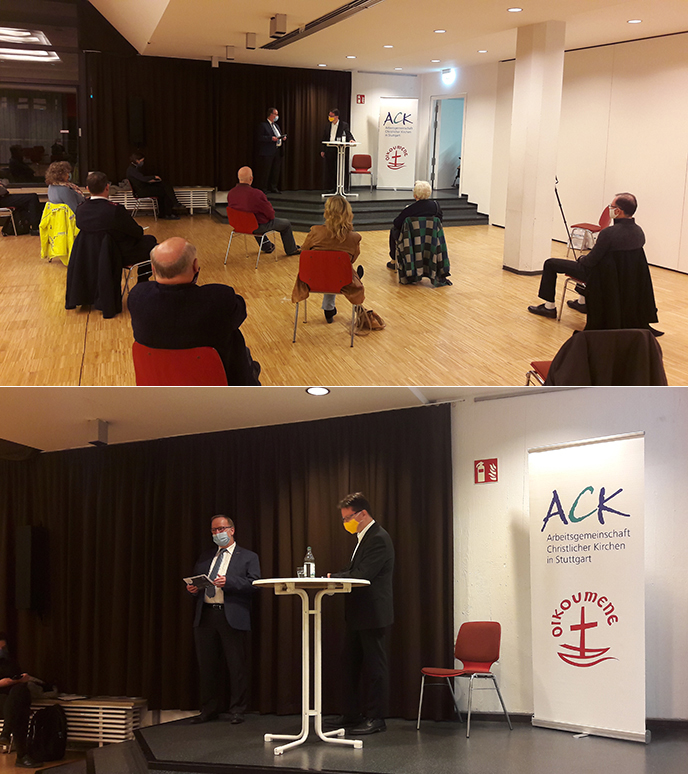 ACK Stuttgart Vortrag zum Antisemitismus